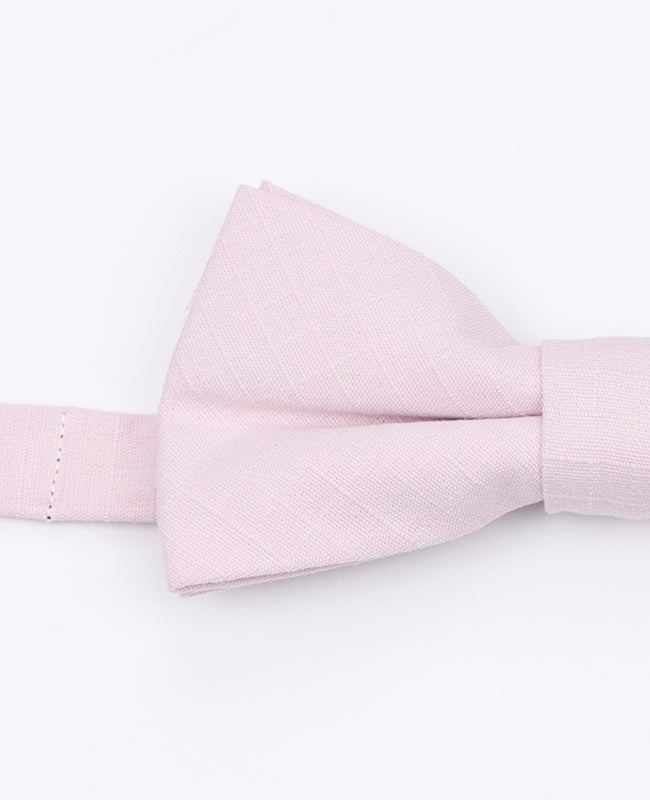 Noeud Papillon Rose n°3 Homme en Coton | Oscar - Unipap's