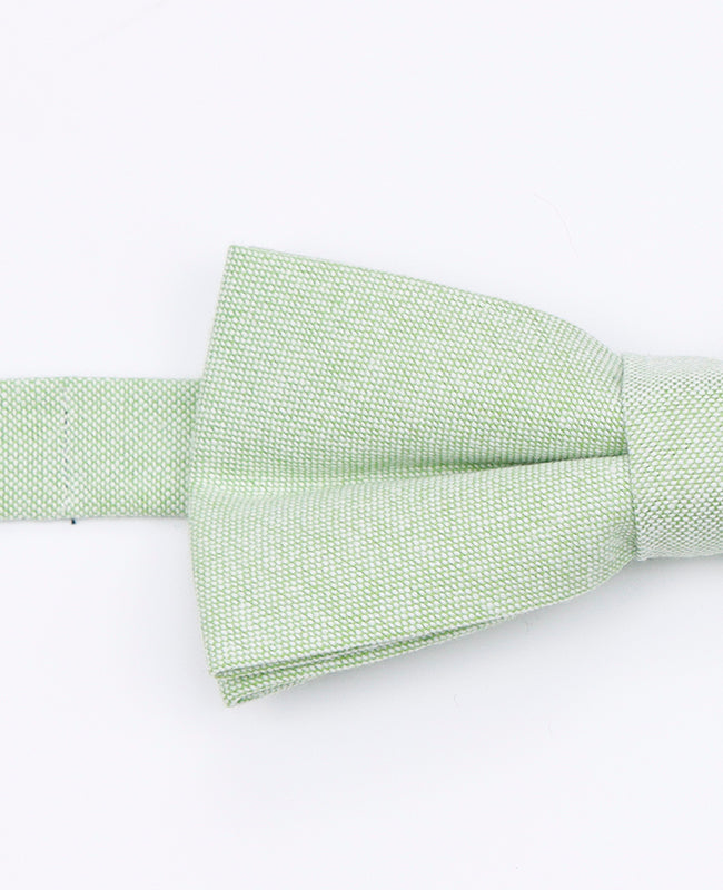 Noeud Papillon Vert n°1 Homme en Coton | Edgard - Unipap's