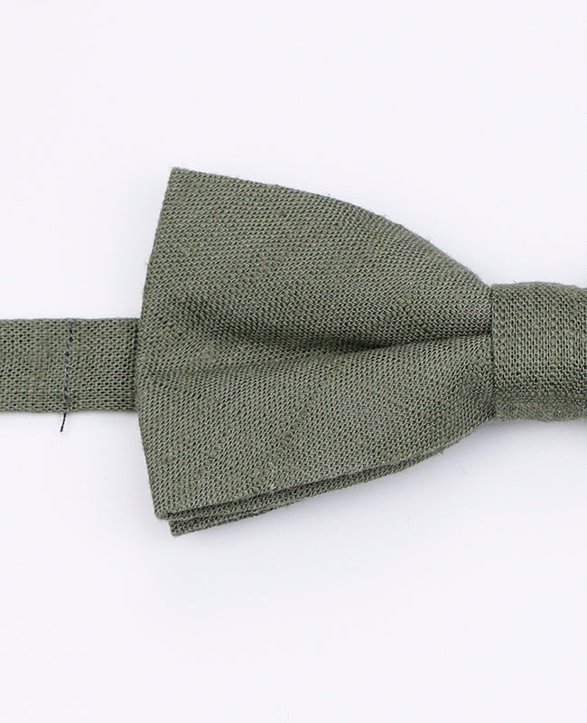 Noeud Papillon Vert n°3 Homme en Coton | Edgard | Unipap's