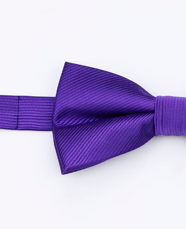 Noeud Papillon Violet n°1 Homme en Polyester | Lucien - Unipap's