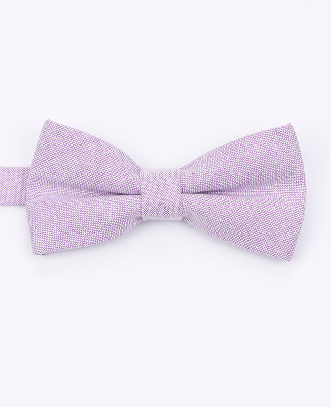 Noeud Papillon Violet Homme en Coton | Edgard - Unipap's