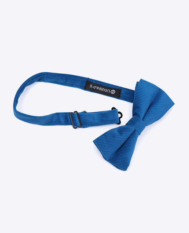 Noeud Papillon Bleu n°2 Homme en Velours | Marius - Unipap's