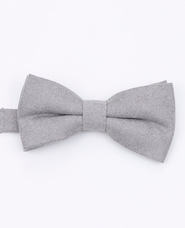 Noeud Papillon Gris n°1 Homme en Effet Velours | Simon - Unipap's