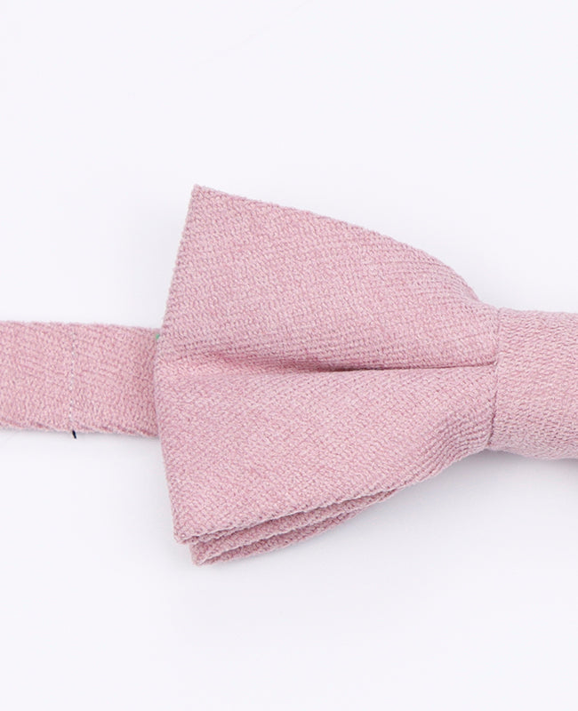 Noeud Papillon Rose n°3 Homme en Effet Velours | Simon - Unipap's