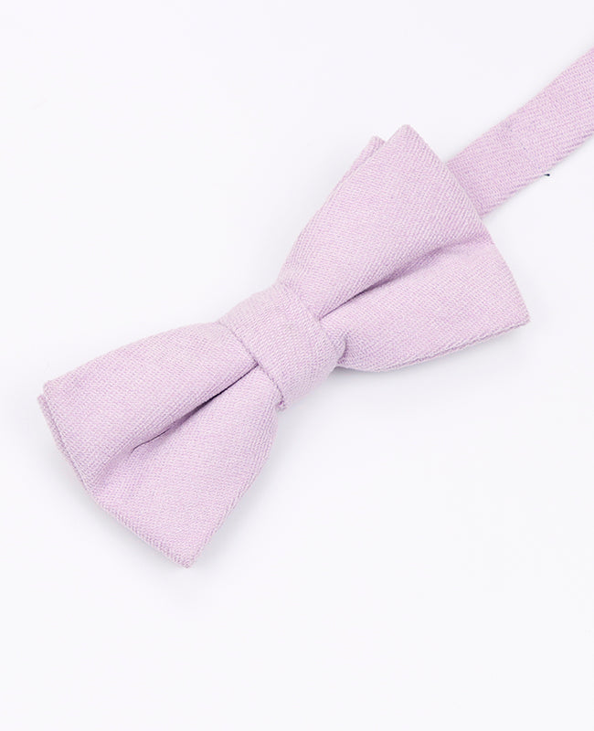 Noeud Papillon Violet n°1 Homme en Effet Velours | Simon - Unipap's