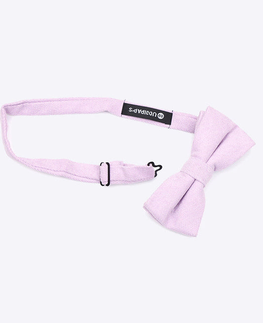 Noeud Papillon Violet n°1 Homme en Effet Velours | Simon - Unipap's