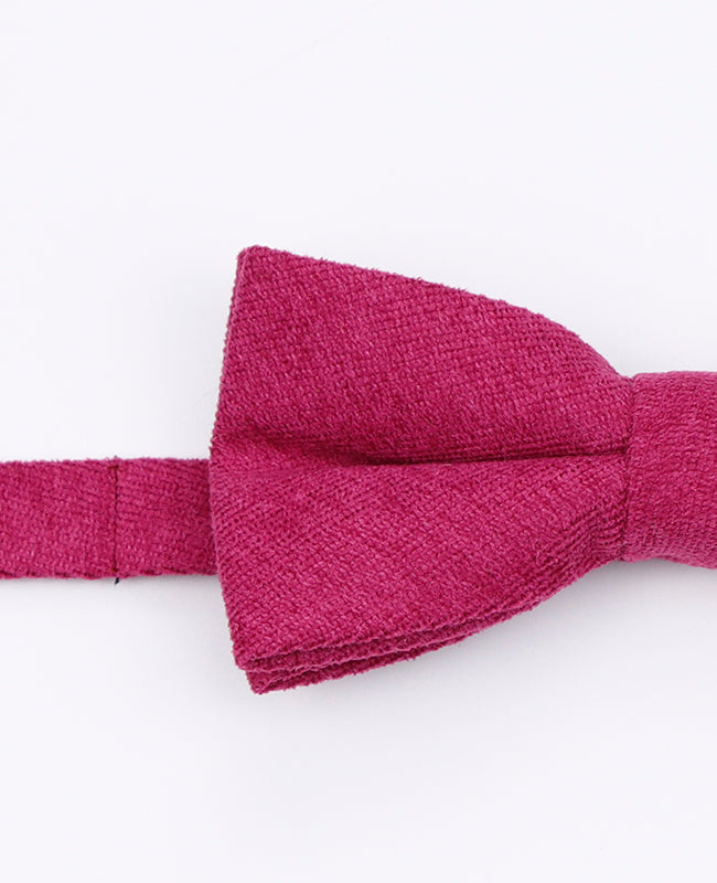 Noeud Papillon Violet n°3 Homme en Effet Velours | Simon - Unipap's