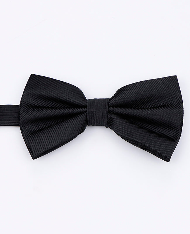 Noeud Papillon XL Noir Homme en Polyester | Lucien - Unipap's