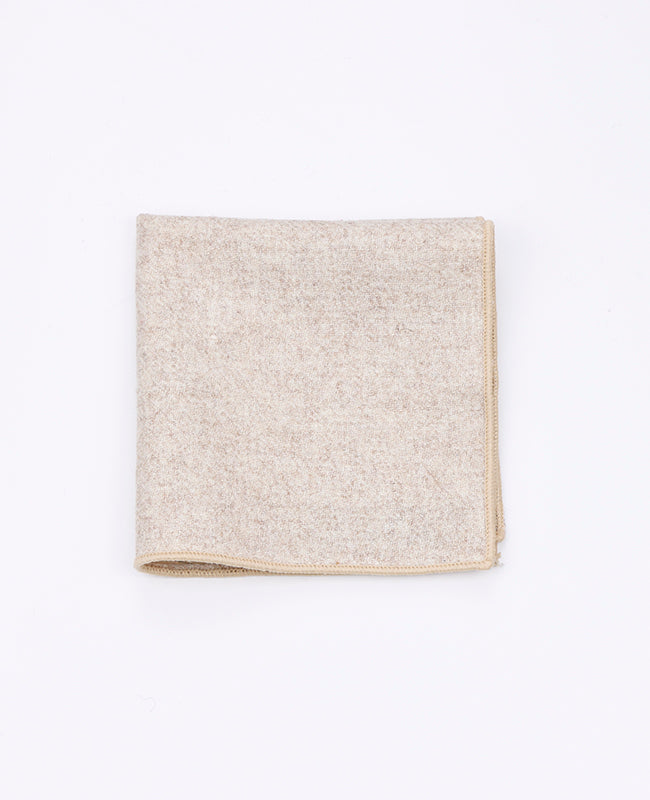 Pochette de Costume Beige n°2 en Laine | Claude - Unipap's