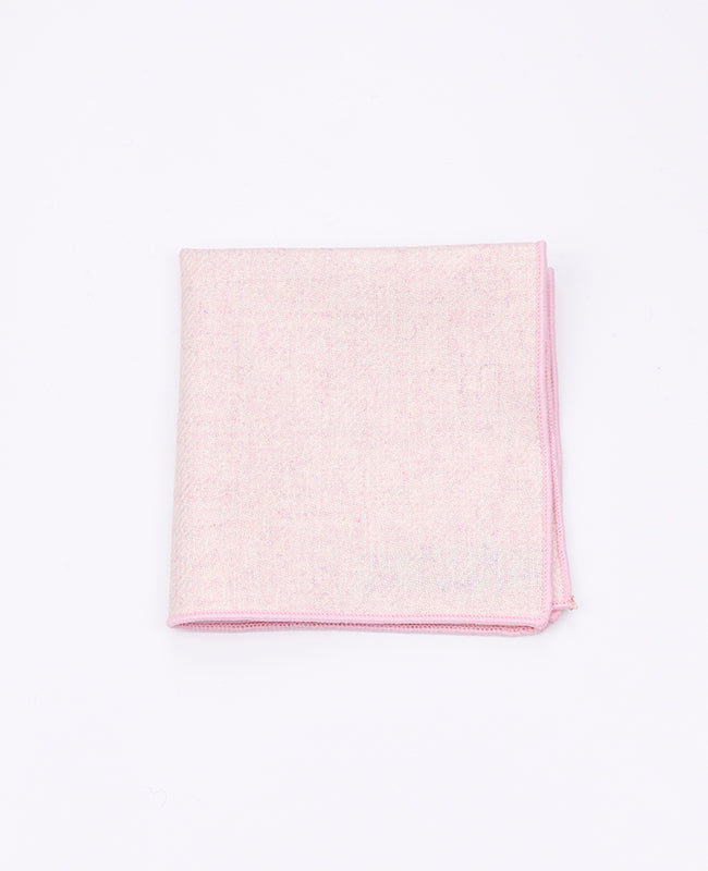 Pochette de Costume Rose n°2 en Laine | Claude - Unipap's