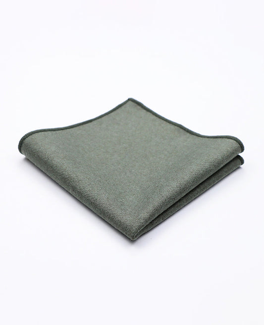 Pochette de Costume Vert n°2 en Laine | Claude - Unipap's