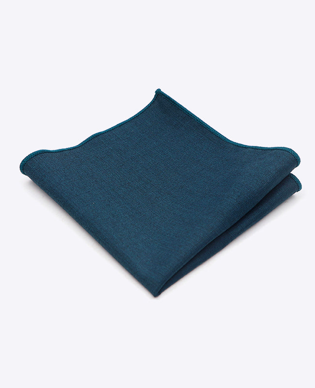 Pochette de Costume Bleu n°1 en Polyester | Octave - Unipap's