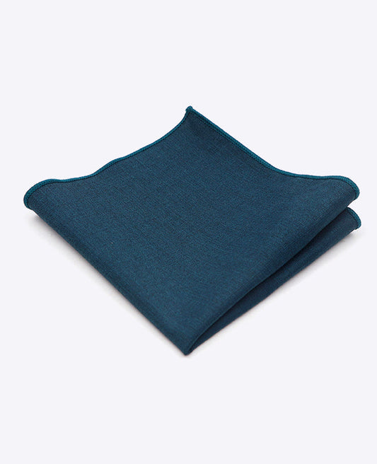 Pochette de Costume Bleu n°1 en Polyester | Octave - Unipap's