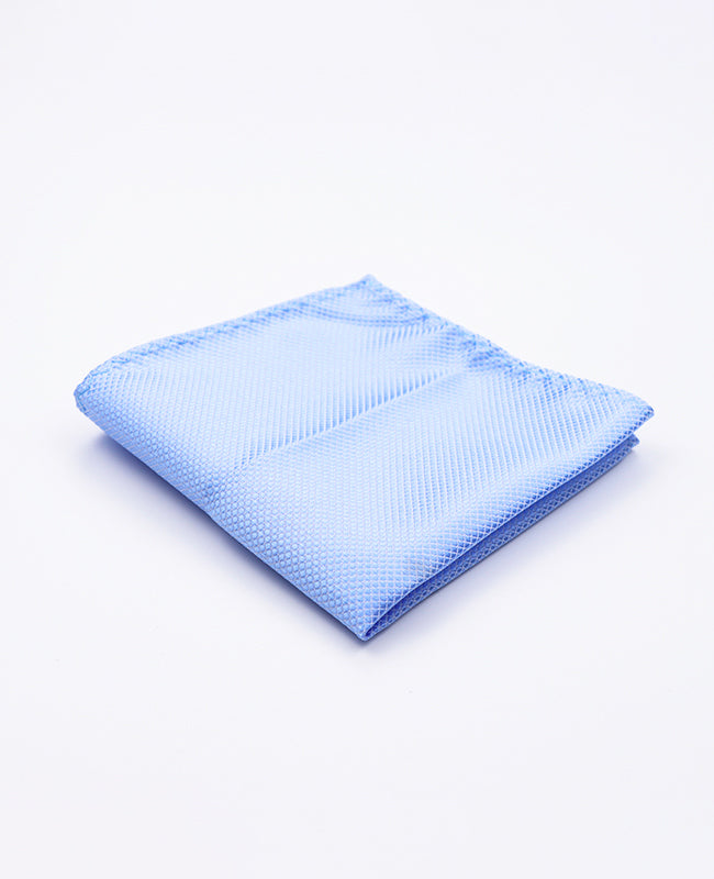 Pochette de Costume Bleu n°4 en Polyester | Martin - Unipap's