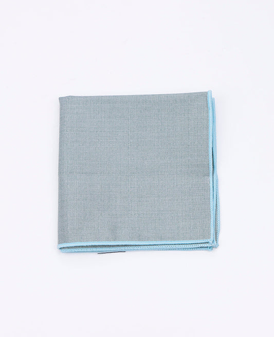Pochette de Costume Bleu n°6 en Polyester | Octave - Unipap's