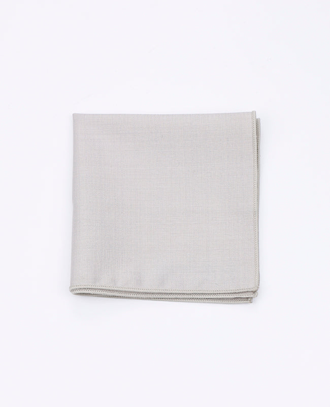 Pochette de Costume Gris n°2 en Polyester | Octave - Unipap's