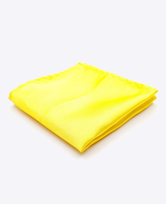 Pochette de Costume Jaune n°1 en Polyester | Lucien - Unipap's