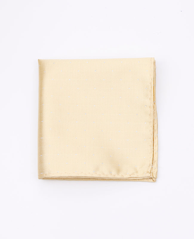 Pochette de Costume Jaune n°2 en Polyester | Georges - Unipap's