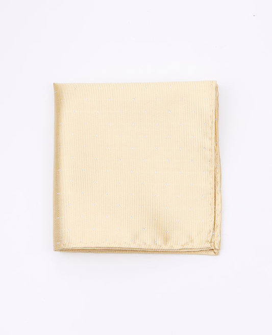 Pochette de Costume Jaune n°2 en Polyester | Georges - Unipap's