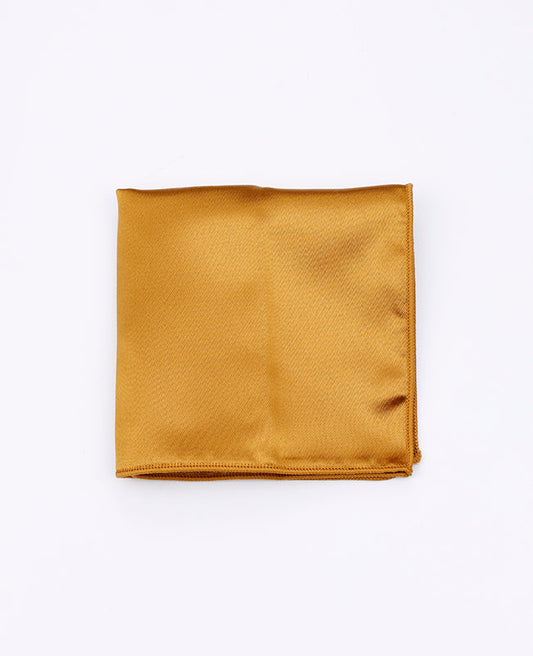 Pochette de Costume Or n°1 en Polyester | Jules - Unipap's
