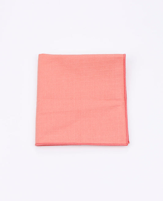 Pochette de Costume Rose n°1 en Coton | Oscar - Unipap's