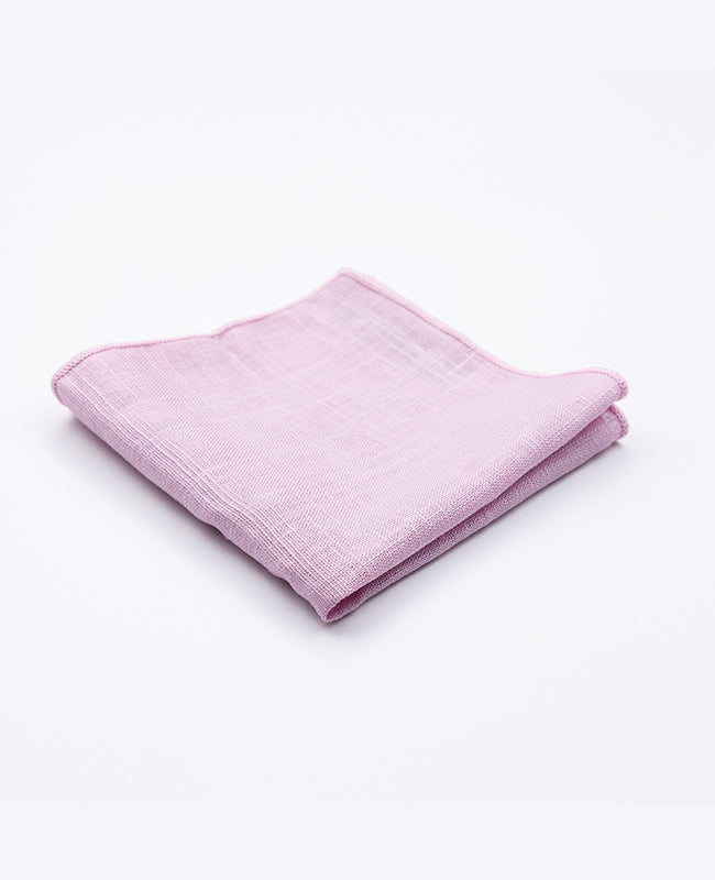 Pochette de Costume Rose n°4 Homme en Coton | Edgard | Unipap's