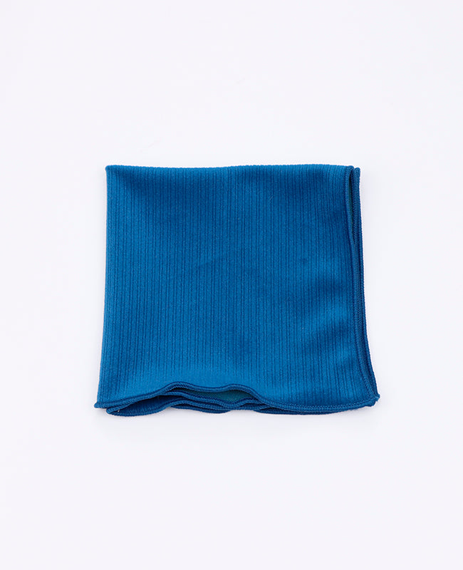 Pochette de Costume Bleue n°2 en velours | Marius - Unipap's